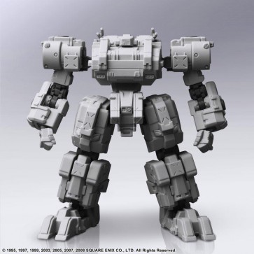 SQUARE ENIX 1/72 Front Mission Structure Arts Plastic Model Kit Numsekar, SQE73319, by SQUARE ENIX