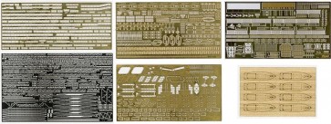 Fujimi 1/350 IJN AIRCRAFT CARRIER ZUIKAKU PHOTO-ETCHED PARTS SET  , FUJ00611, by FUJIMI