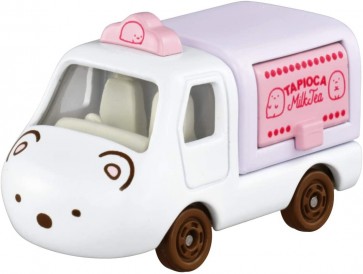 TAKARA TOMY Dream Tomica SP Sumikko Gurashi Polar Bear Tapioca Wagon  , TAK70013, by TAKARA TOMY