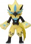 TAKARATOMY Pokemon Plush Toy Mythical Pokemon Zeraora , TAK21329, by TAKARA TOMY