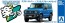Aoshima 1/32 The Snap Kit 08C SUZUKI JIMNY (BRISK BLUE METALLIC)  , AOS57780, by AOSHIMA