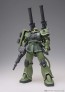 Bandai GUNDAM FIX FIGURATION METAL COMPOSITE MS-06C ZAKU II TYPE C , BAN90817, by BANDAI