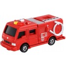 TAKARA TOMY LIGHT & SOUND TOMICA FIRE ENGINE WITH WATER PUMP  , TAK46537, by TAKARA TOMY