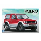 1/24 PAJERO METAL TOP WIDE XR-II, AOS14141, by AOSHIMA