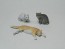 Hanashi no Mokei 1/20 Kitties set 01  resin kit figure Japan, HAN002, by Hanashi no Mokei