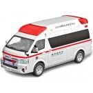 Aoshima 1/32 Raku-Pla Snap Kit No.2-HM Toyota Himedic Ambulance, AOS65853, by AOSHIMA