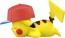 TAKARATOMY Pocket Monsters Moncolle Monster Collection EX EMC_ 25 Ash's Pikachu (Alola Cap Ver.) , TAK99242, by TAKARA TOMY