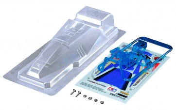 Tamiya THUNDER DRAGON CLEAR BODY SET (POLYCARBONATE)  , TAM54056, by TAMIYA