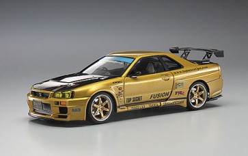 Top Secret R34GT-R, AOS41727, by AOSHIMA