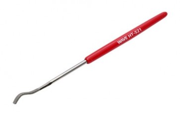 Wave HG special shape diamond file [flat (previous bent)] HT 521 , WAV85218, by WAVE