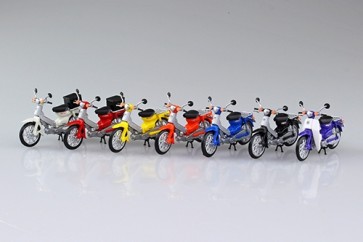 AOSHIMA SKYNET 1/32 HODA SUPER CUB collection , AOS05702, by AOSHIMA