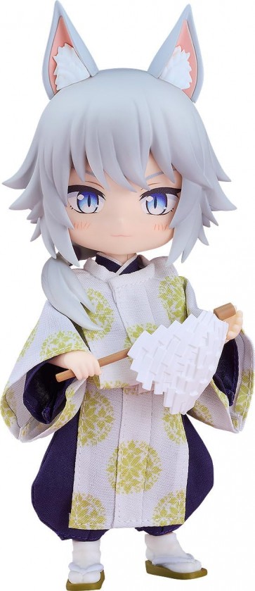 Good Smile Company Nendoroid Doll Fox Kannushi: Rei, GSC99255, by GOOD SMILE COMPANY