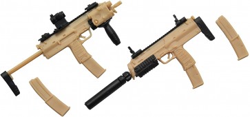 TOMYTEC 1/12 LittleArmory LA023 MP7A2 Type  , TMT64538, by TOMYTEC