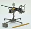 TOMYTEC 1/12 LittleArmory LD009 M2 Heavy Machine Gun (Anti-aircraft Gun)  , TMT68222, by TOMYTEC