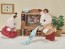 Epoch Sylvanian Families Washing Machine & Vacuum Cleaner , EPC96702, by Epoch