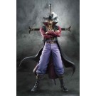 Mega House Portrait.Of.Pirates ONE PIECE Series NEO-DX "Taka no Me" Dracule Mihawk Ver.2 , MEG23817, by MEGAHOUSE