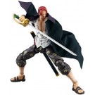 MegaHouse Variable Action Heroes ONE PIECE Red-Haired Shanks Ver.1.5, MEG40838, by MEGAHOUSE