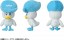 TAKARA TOMY Pokemon Stuffed Toy Quaxly, TAK70386, by TAKARA TOMY