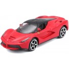 TAKARA TOMY Tomica Presents Bburago Race & Play Series 3 inch Ferrari LaFerrari (red), TAK79993, by TAKARA TOMY