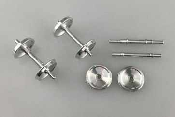 Aoshima 1/45 Train Museum OJ Detail Up Parts No.5 Diesel Train DD51 Wheel Set  , AOS61817, by AOSHIMA