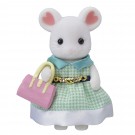 Epoch Sylvanian Families Marshmallow Mouse Lady , EPC94609, by Epoch