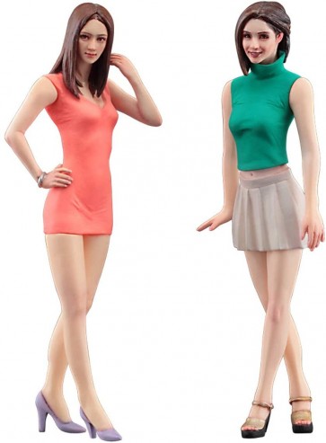Hasegawa 1/24 FASHION MODEL GIRLS FIGURES  , HAS91041, by HASEGAWA