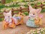 Epoch Sylvanian Families: Nakayoshi Picnic Set-Fennec Brothers-, EPC49183, by Epoch