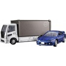 TAKARA TOMY Tomica Premium Tomica Transporter Nissan Silvia (S15), TAK36596, by TAKARA TOMY