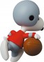 Medicom Toy UDF Peanuts Series 15 American Football Player Snoopy, MED57207, by MEDICOM TOY