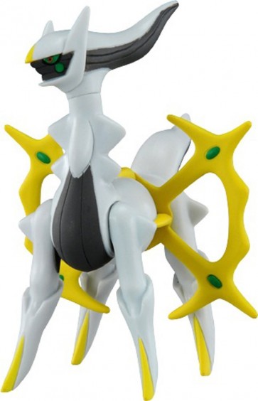Takara Tomy Pokemon Moncolle Monster Collection EX EHP_04 Arceus Japan, TAK73075, by TAKARA TOMY