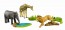 TAKARATOMY Ania AA-01 Animals of savanna Gift set , TAK99964, by TAKARATOMY