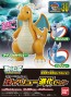 BANDAI  Pokemon Plamo Collection Dragonite Evolution Set, BAN66905, by BANDAI