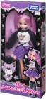 TAKARA TOMY Licca-chan LD-11 Cool Kuromi Licca-chan, TAK48223, by TAKARA TOMY