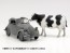 Tamiya 1/35 Military Miniature Series No.385 Livestock Set II, TAM53859, by TAMIYA