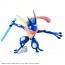 Bandai Pokemon Plamo Collection 47 Select Series Greninja , BAN17989, by BANDAI