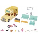 Epoch Sylvanian Families Campsite Car for Everyone  , EPC40463, by Epoch