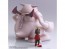 SQUARE ENIX FINAL FANTASY VII Bring Arts Cait Sith & Fat Moogle, SQE73234, by SQUARE ENIX