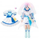 Bandai Pretty Cure Style Cure Ange Cheerful Style DX (Hugtto! PreCure Series) , BAN18583, by BANDAI