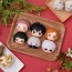 MegaHouse FukaFuka Squeeze Bread Jujutsu Kaisen 6Pack BOX  , MEG30716, by MEGAHOUSE