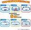 TAKARA TOMY Plarail Thomas GOGO Thomas Let's expand! Basic rail kit, TAK02355, by TAKARA TOMY