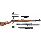 TOMYTEC 1/12 Little Armory [LA105] Kar98K Type, TMT30011, by TOMYTEC