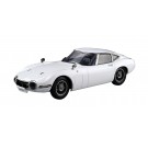 Aoshima 1/32 The snap kit Toyota 2000GT (Pegasus White) , AOS56271, by AOSHIMA