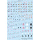 Kotobukiya 1/1 Megami Device M.S.G Puni Mofu Xiao Eye Decal Set, KBY68746, by KOTOBUKIYA