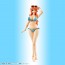 MegaHouse Variable Action Heroes One Piece Nami (Summer Vacation) (Reissue), MEG44782, by MEGAHOUSE