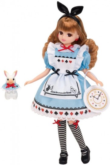 TAKARA TOMY LICCA-CHAN LW-14 LICCA-CHAN IN WONDERLAND  , TAK86624, by TAKARA TOMY