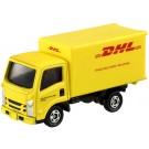 TAKARA TOMY Tomica No.109 DHL Truck  , TAK58684, by TAKARA TOMY