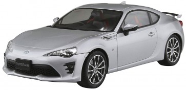 Aoshima 1/24 Pre-Painted Model TOYOTA ZN6 TOYOTA86 '16 (ICE SILVER METALLIC)  , AOS56493, by AOSHIMA