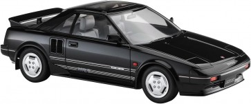Hasegawa 1/24 Toyota MR2 (AW11) Early Type Black Limited, HAS06939, by HASEGAWA