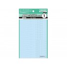 HI Q PARTS 1/144 AMP01 Caution Decal Gray (1pc), HIQ79884, by HI Q PARTS