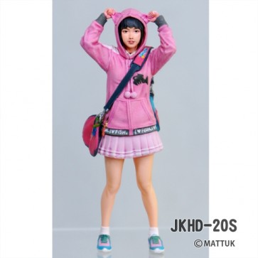 MK2. 1/20 JKHD-20S kawaii JK figure resin kit, MK200268, by MK2
